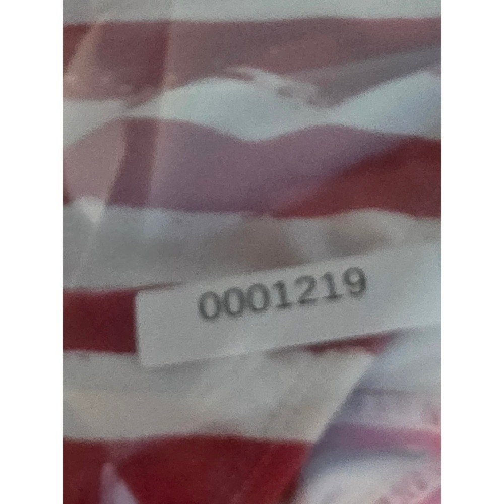 Xhilaration Red White Blue Striped Strappy Bikini Bottom XS 533052 Distressed - Picture 10 of 10